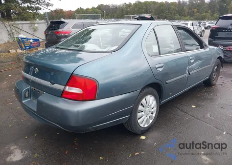 2001 Nissan Altima Gxe from USA, damaged, VIN 1N4DL01D01C126889